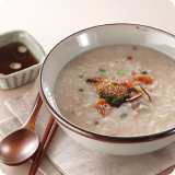 다진 닭고기 야채죽